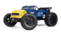 Preview: ARA8611V6T2 - 1/8 NOTORIOUS 6S 4X4 RTR Brushless Stunt Truck, Blue
